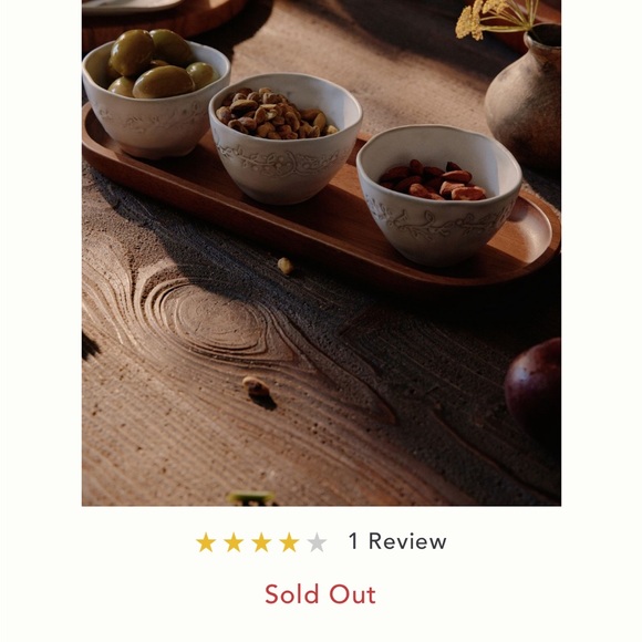 Amber Lewis for Anthropologie new in box dip tray - Picture 2 of 3